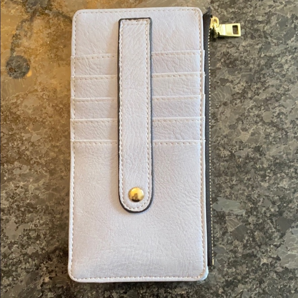Periwinkle wallet